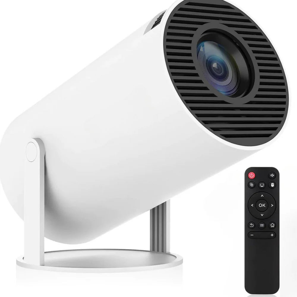 Zenith: Portable WiFi-Enabled HD Smart Projector with 4K