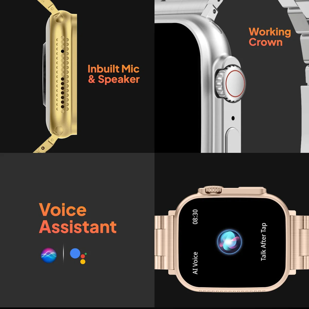 Affordable Bluetooth Calling Smartwatch