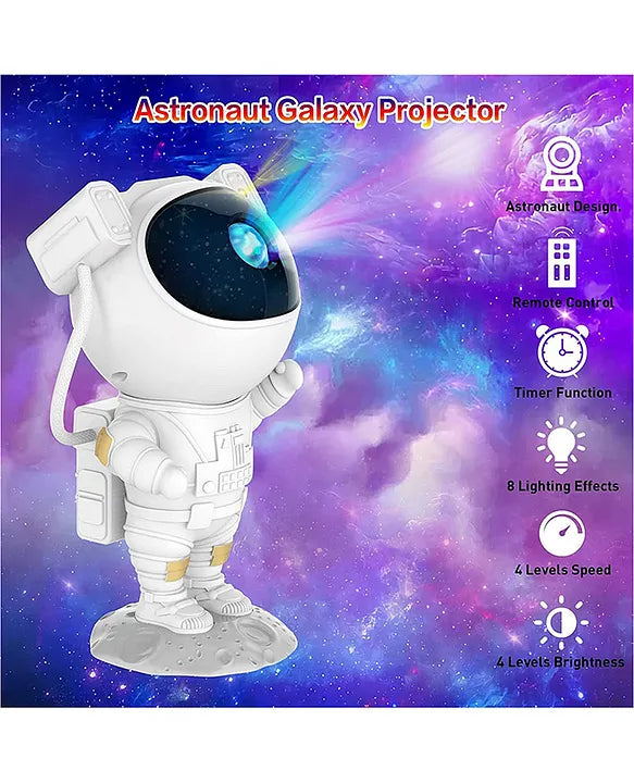 Astronaut Starry Night Light Projector Star Nebula Ceiling Sky Light Projector