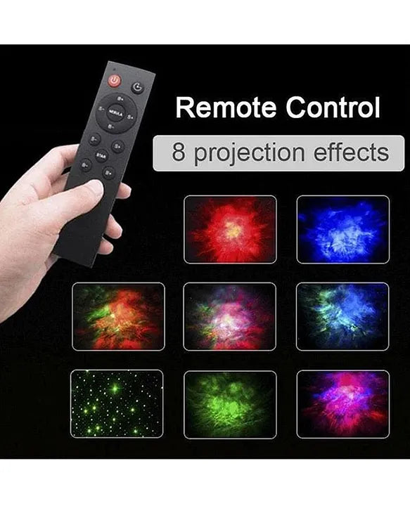 Astronaut Starry Night Light Projector Star Nebula Ceiling Sky Light Projector