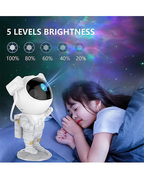 Astronaut Starry Night Light Projector Star Nebula Ceiling Sky Light Projector