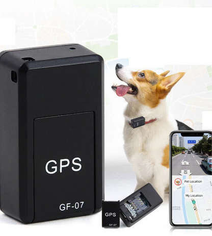 GPS Tracker With Location, Audio Recording