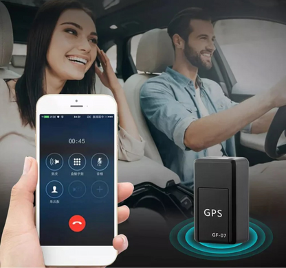 GPS Tracker With Location, Audio Recording