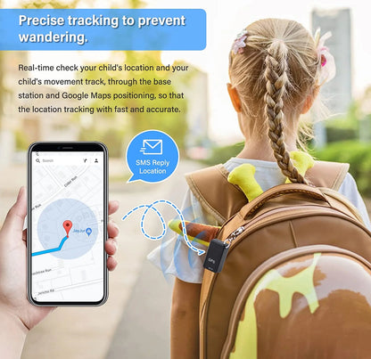 GPS Tracker With Location, Audio Recording