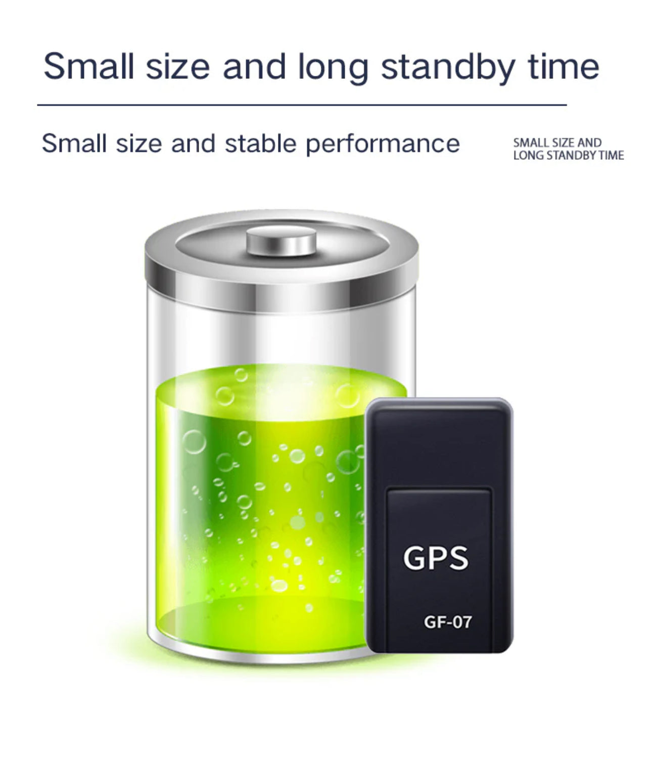 GPS Tracker With Location, Audio Recording
