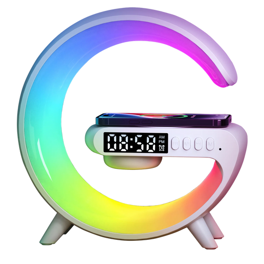GoobleMini: G-Shaped RGB Atmosphere Lamp with Bluetooth Speaker