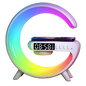 GoobleMini: G-Shaped RGB Atmosphere Lamp with Bluetooth Speaker