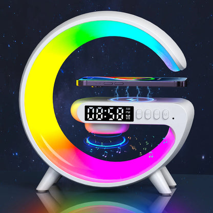GoobleMini: G-Shaped RGB Atmosphere Lamp with Bluetooth Speaker