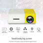 PixoBeam: Mini Portable HDMI Projector with Adjustable Display,