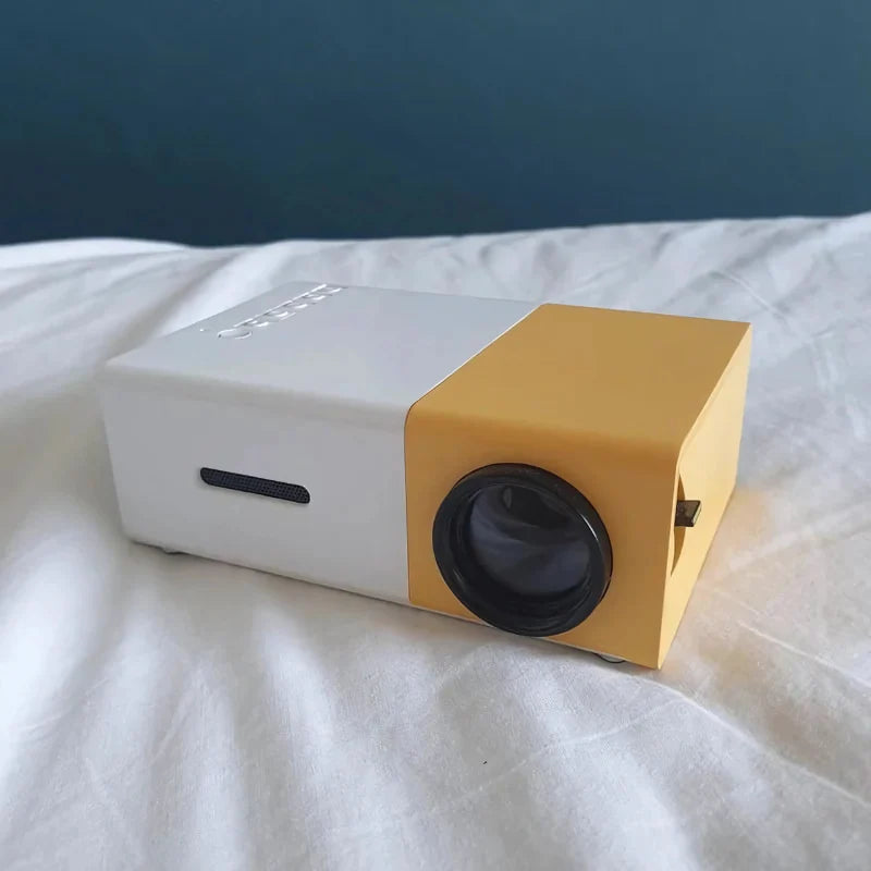 PixoBeam: Mini Portable HDMI Projector with Adjustable Display,