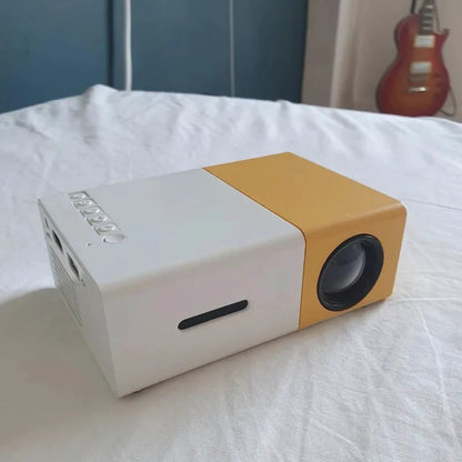 PixoBeam: Mini Portable HDMI Projector with Adjustable Display,