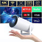 Zenith: Portable WiFi-Enabled HD Smart Projector with 4K
