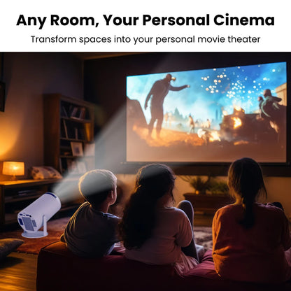 Zenith: Portable WiFi-Enabled HD Smart Projector with 4K