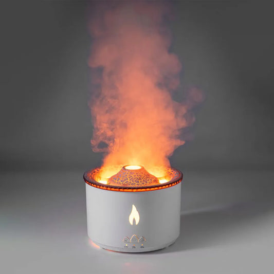 Essence: Enchanting Volcano Humidifier & Aromatherapy Diffuser