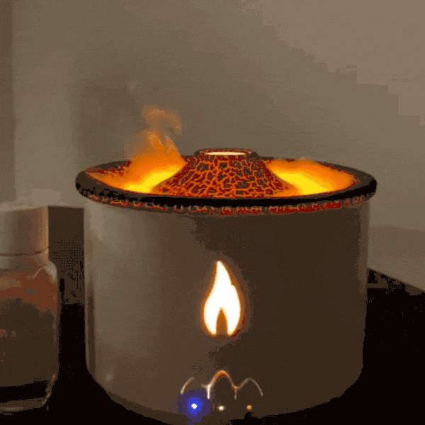 Essence: Enchanting Volcano Humidifier & Aromatherapy Diffuser