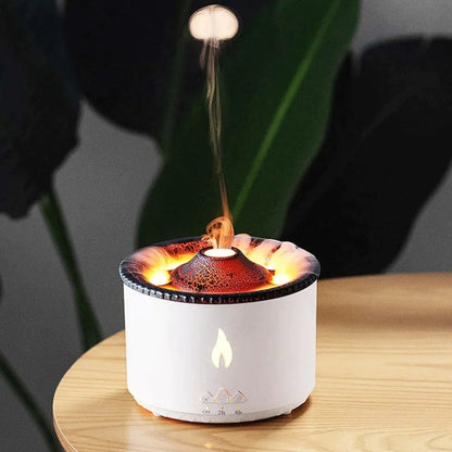Essence: Enchanting Volcano Humidifier & Aromatherapy Diffuser