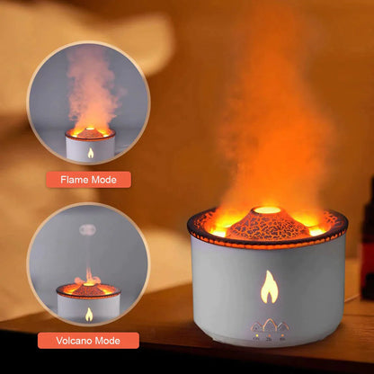 Essence: Enchanting Volcano Humidifier & Aromatherapy Diffuser