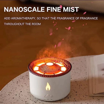 Essence: Enchanting Volcano Humidifier & Aromatherapy Diffuser