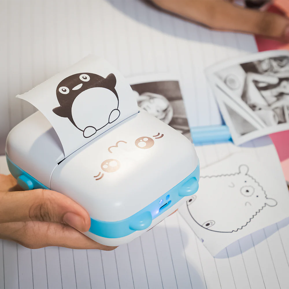 MiniPrint: Portable Pocket Printer