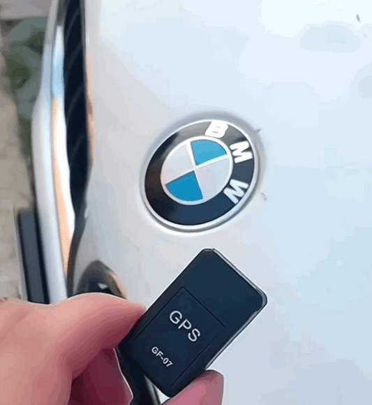 GPS Tracker With Location, Audio Recording